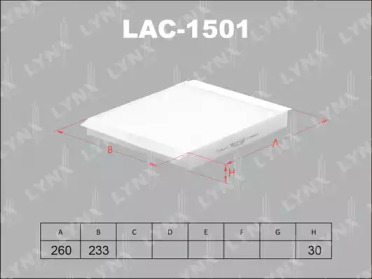 LAC-1501 LYNXAUTO ,    