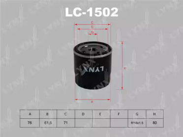 LC-1502 LYNXAUTO  