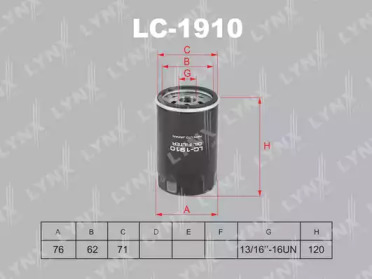 LC-1910 LYNXAUTO  