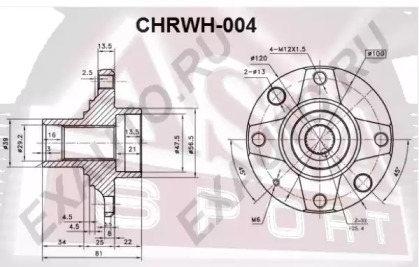 CHRWH-004 ASVA  