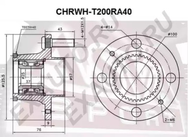 CHRWH-T200RA40 ASVA  