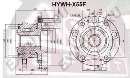 HYWH-X55F ASVA  