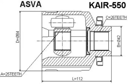 KAIR-550 ASVA  ,  