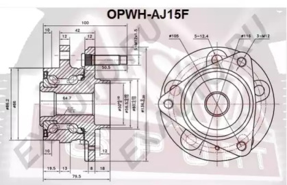 OPWH-AJ15F ASVA  