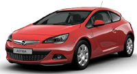 Запчасти Opel Astra J GTC