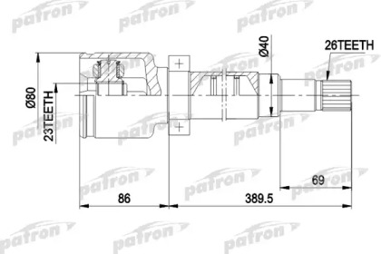 PCV5011 PATRON  ,  