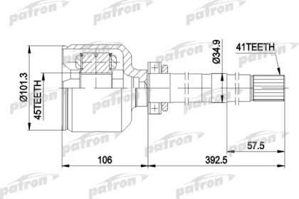 PCV5012 PATRON  ,  