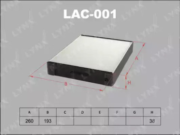 LAC-001 LYNXAUTO ,    