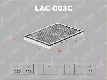 LAC-003C LYNXAUTO ,    