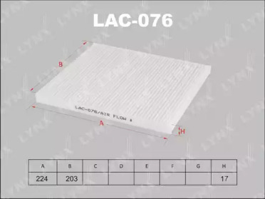 LAC-076 LYNXAUTO ,    
