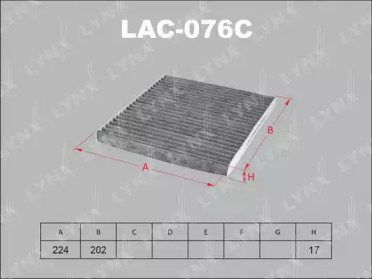 LAC-076C LYNXAUTO ,    