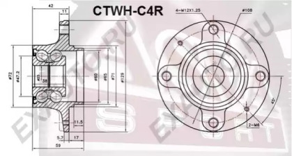 CTWH-C4R ASVA  