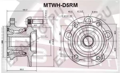 MTWH-D5RM ASVA  